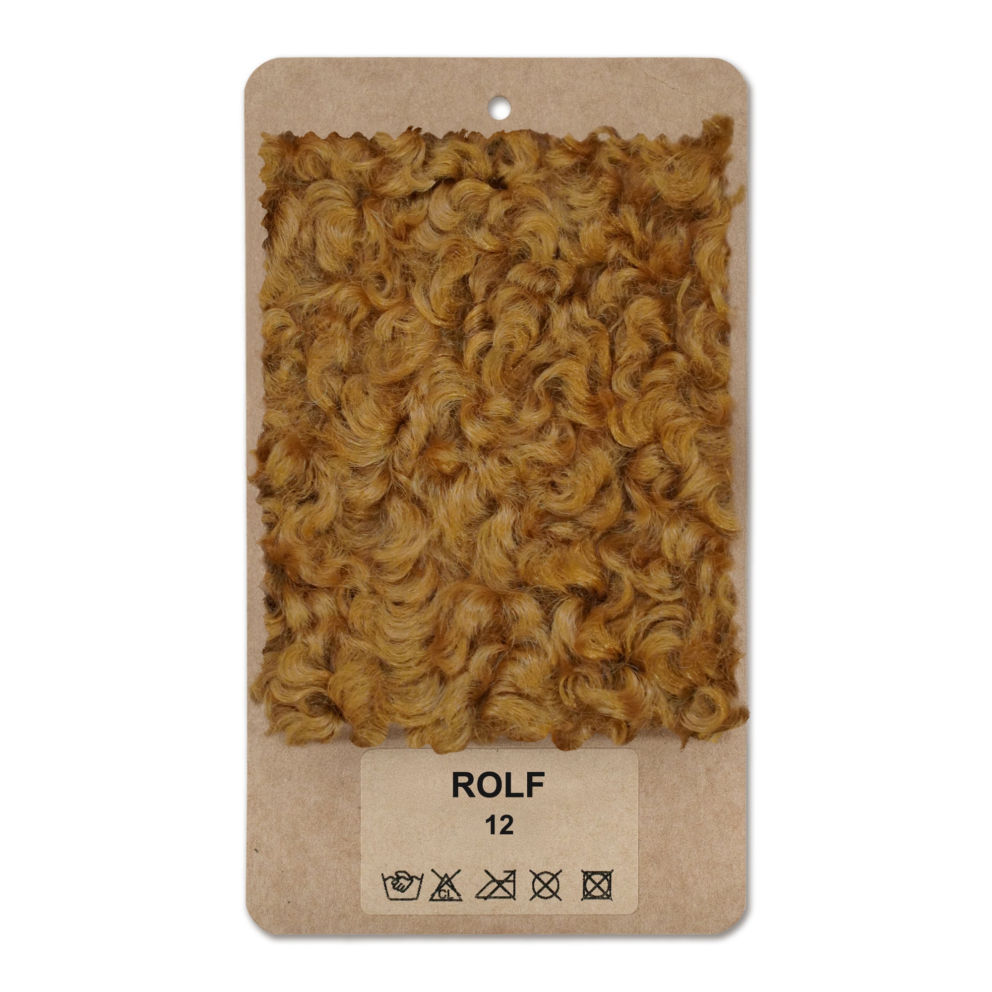 Próbnik tkanin Rolf Orzechowa Terra (ROLF 12)