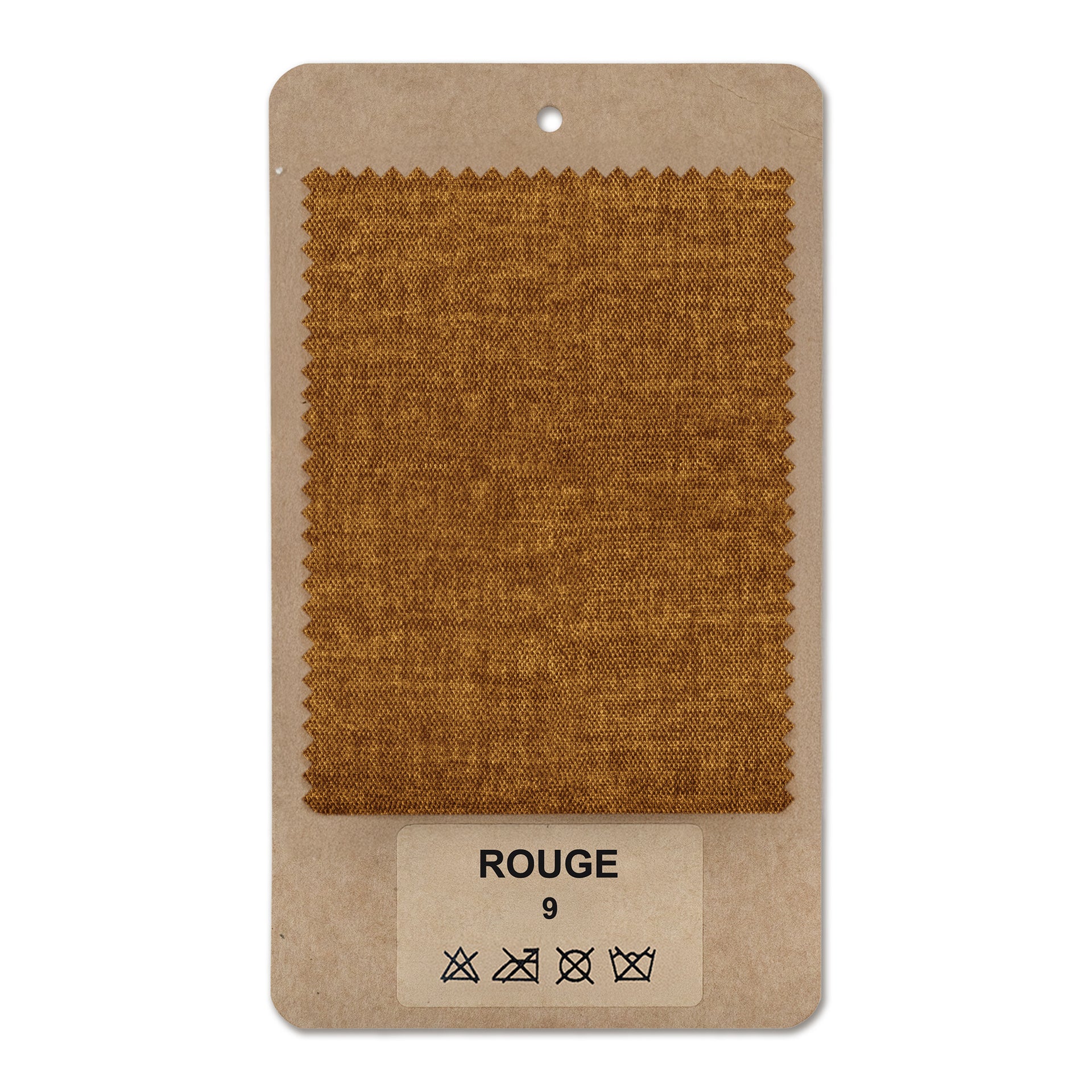 Próbnik tkanin ROUGE Miodowa Sepia (ROUGE 09)