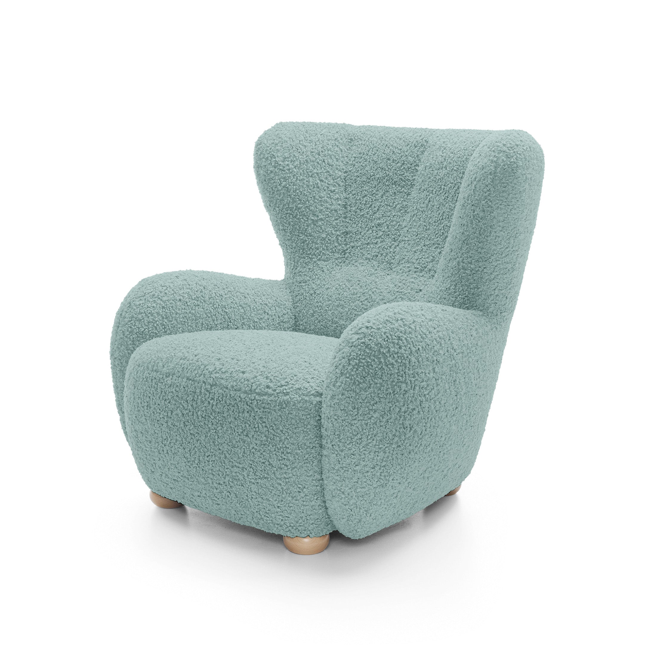 Fotel Tedi Morska Patyna Buk