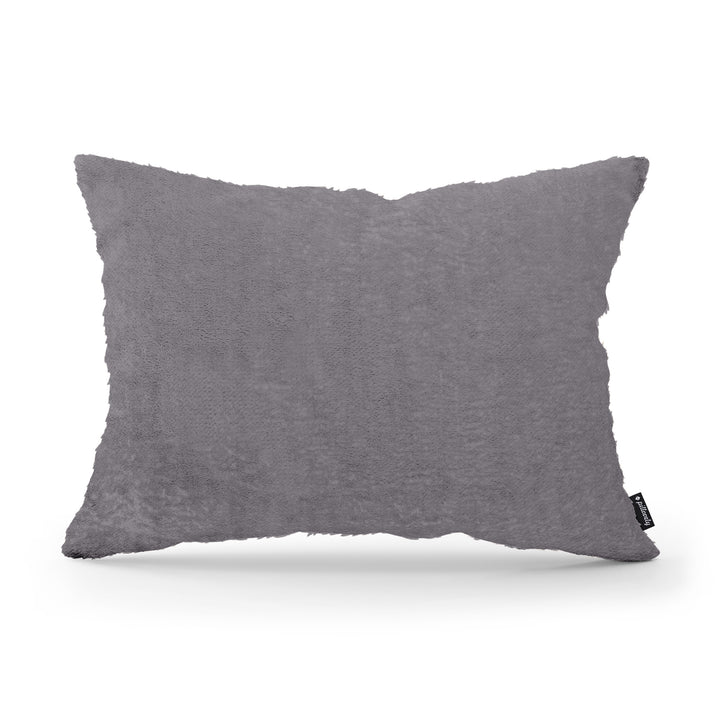 Poduszka Dekoracyjna Plusz 40x55 Fioletowy Kamień