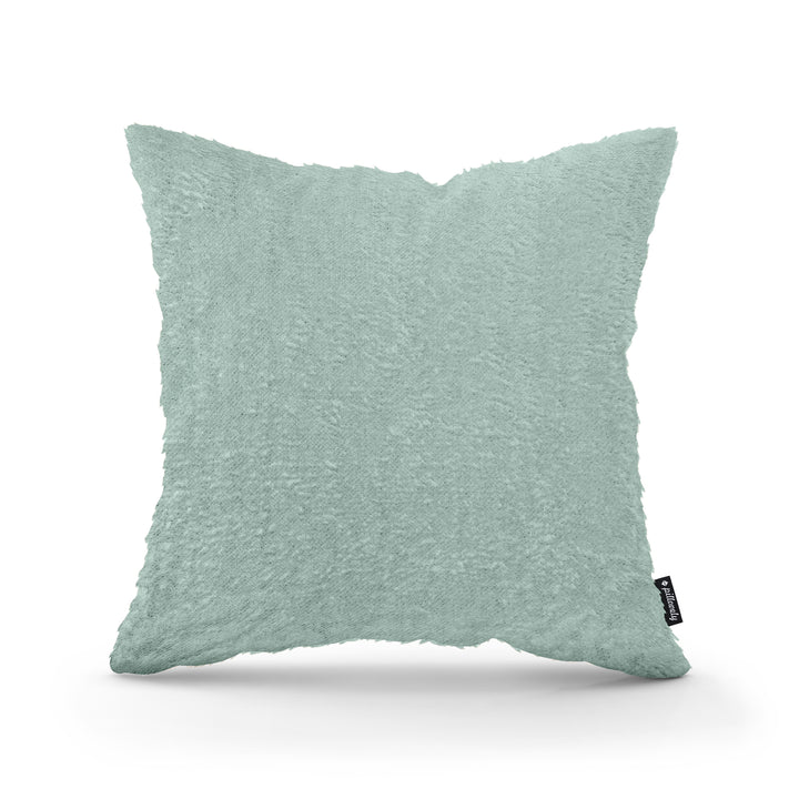 Poduszka Dekoracyjna Plusz 45x45 Pastelowa Zieleń