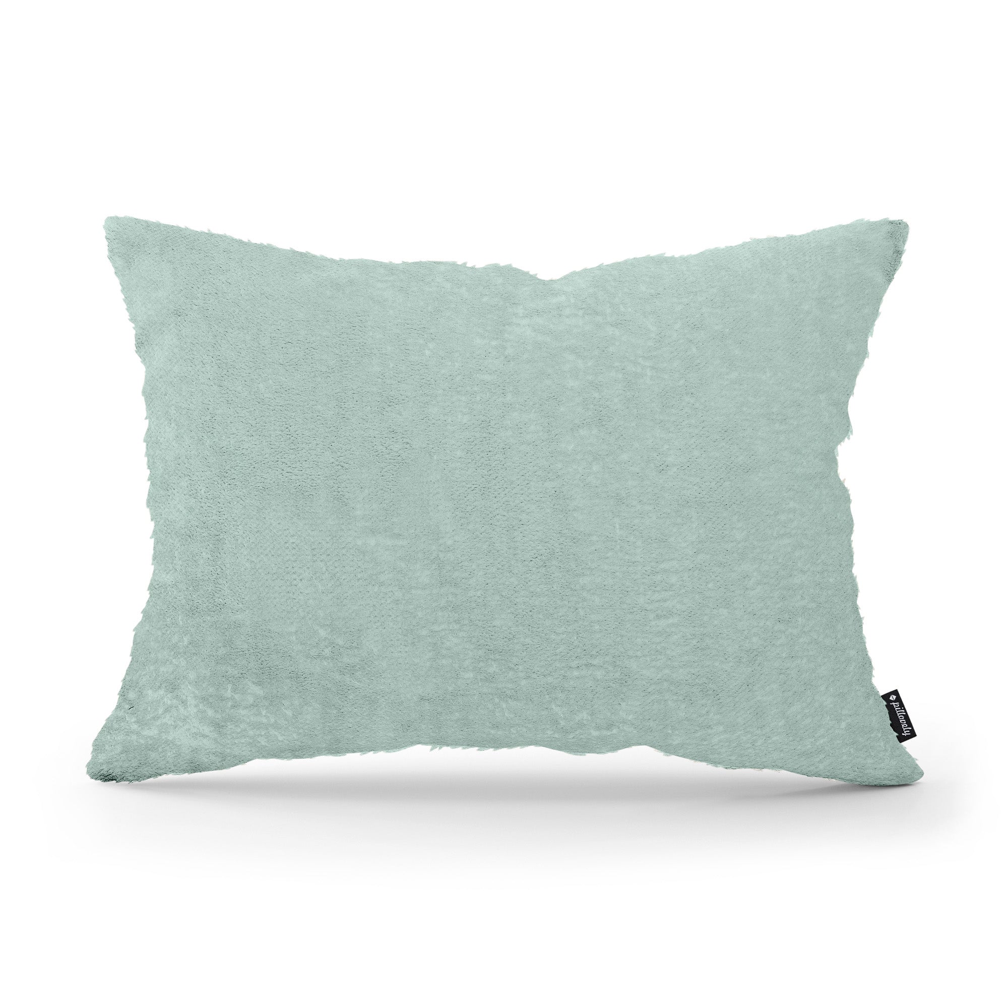 Poduszka Dekoracyjna Plusz 40x55 Pastelowa Zieleń