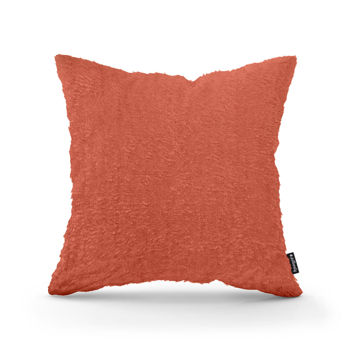 Poduszka Dekoracyjna Plusz 45x45 Czerwona Terra