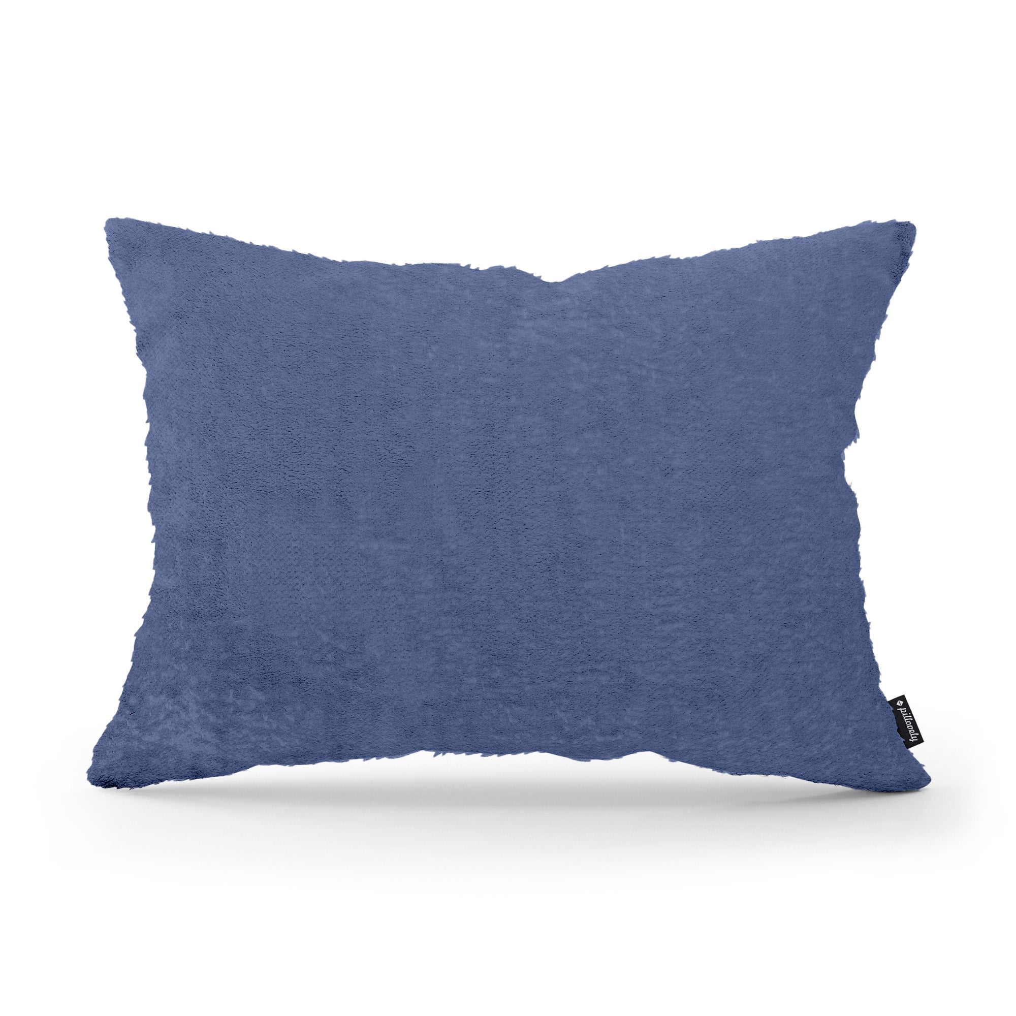 Poduszka Dekoracyjna Plusz 40x55 Atramentowy Nurt