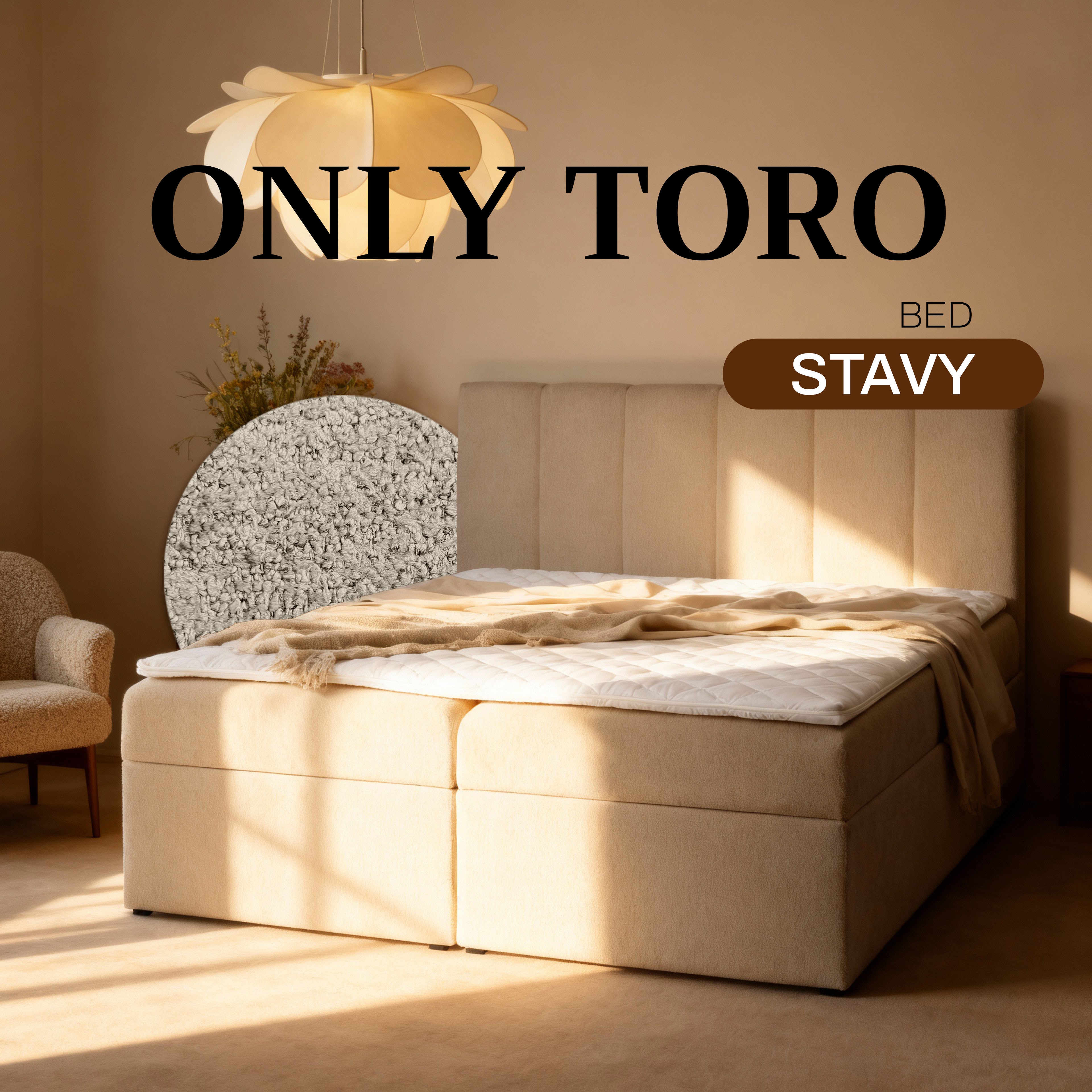 Próbnik tkanin Toro Gołębia Mgła