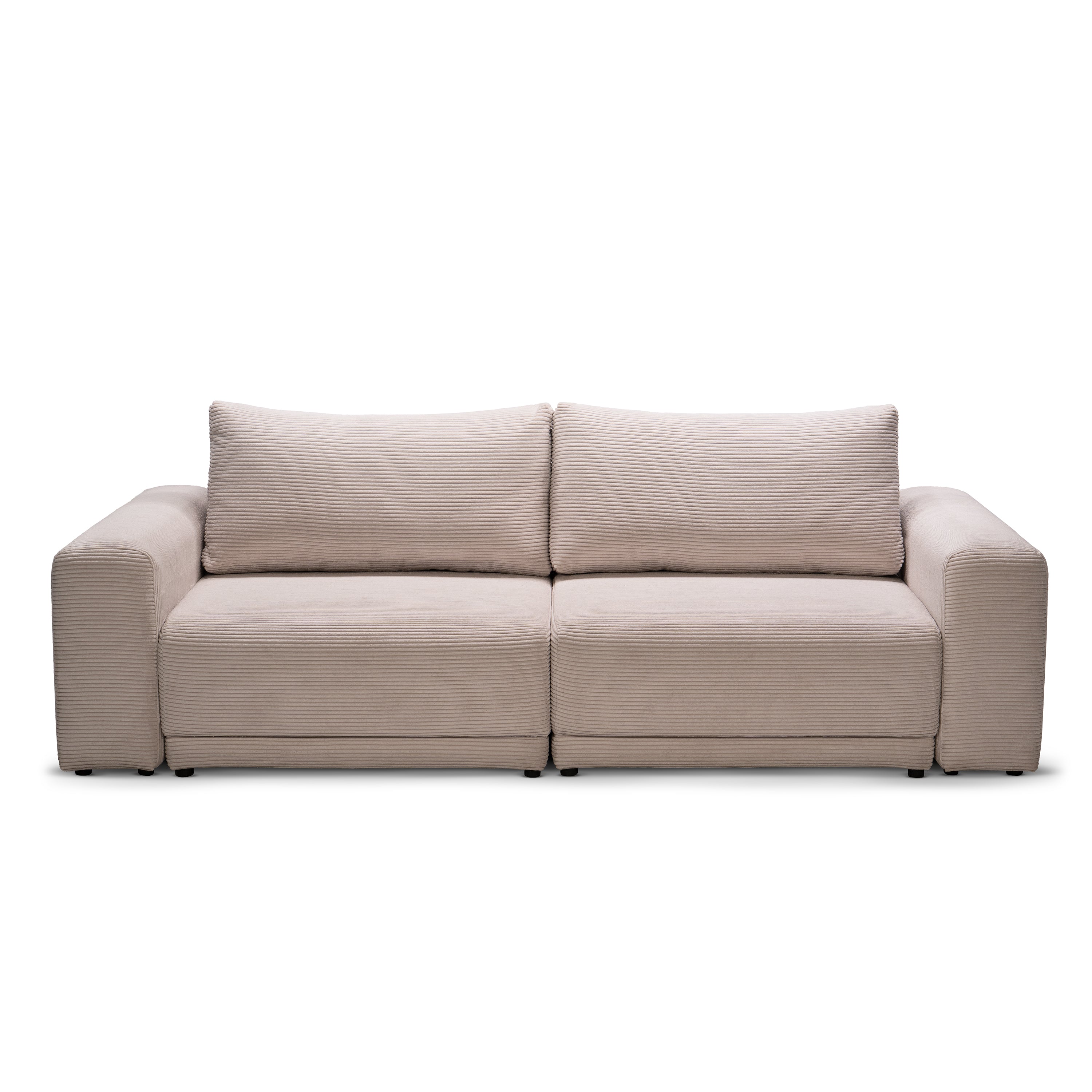 Sofa z funkcją spania 145 × 203 z pojemnikiem w stylu nowoczesnym | Zoria
