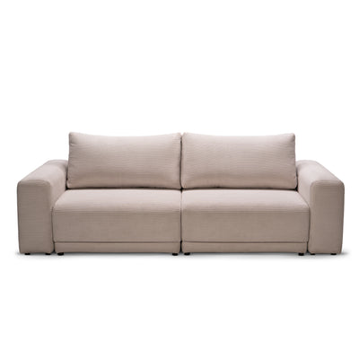 Sofa z funkcją spania 145 × 203 z pojemnikiem w stylu nowoczesnym | Zoria