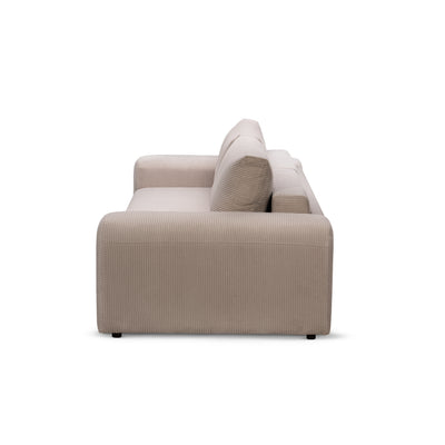 Sofa z funkcją spania 145 × 203 z pojemnikiem w stylu nowoczesnym | Zoria
