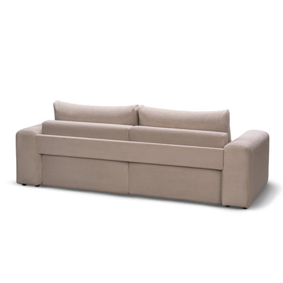 Sofa z funkcją spania 145 × 203 z pojemnikiem w stylu nowoczesnym | Zoria