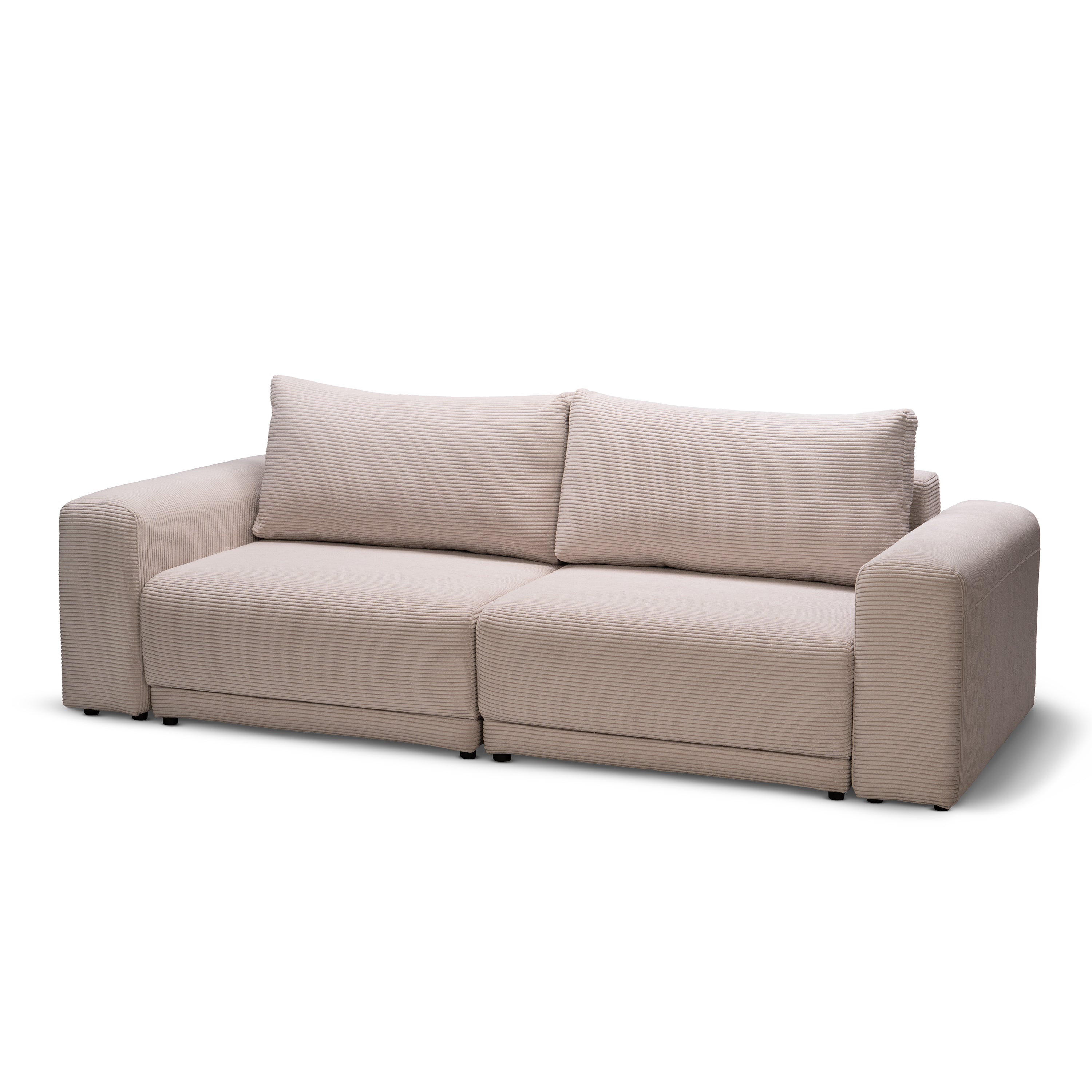 Sofa z funkcją spania 145 × 203 z pojemnikiem w stylu nowoczesnym | Zoria