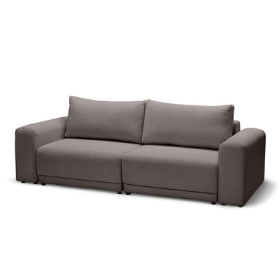 Sofa z funkcją spania 145 × 203 z pojemnikiem w stylu nowoczesnym | Zoria