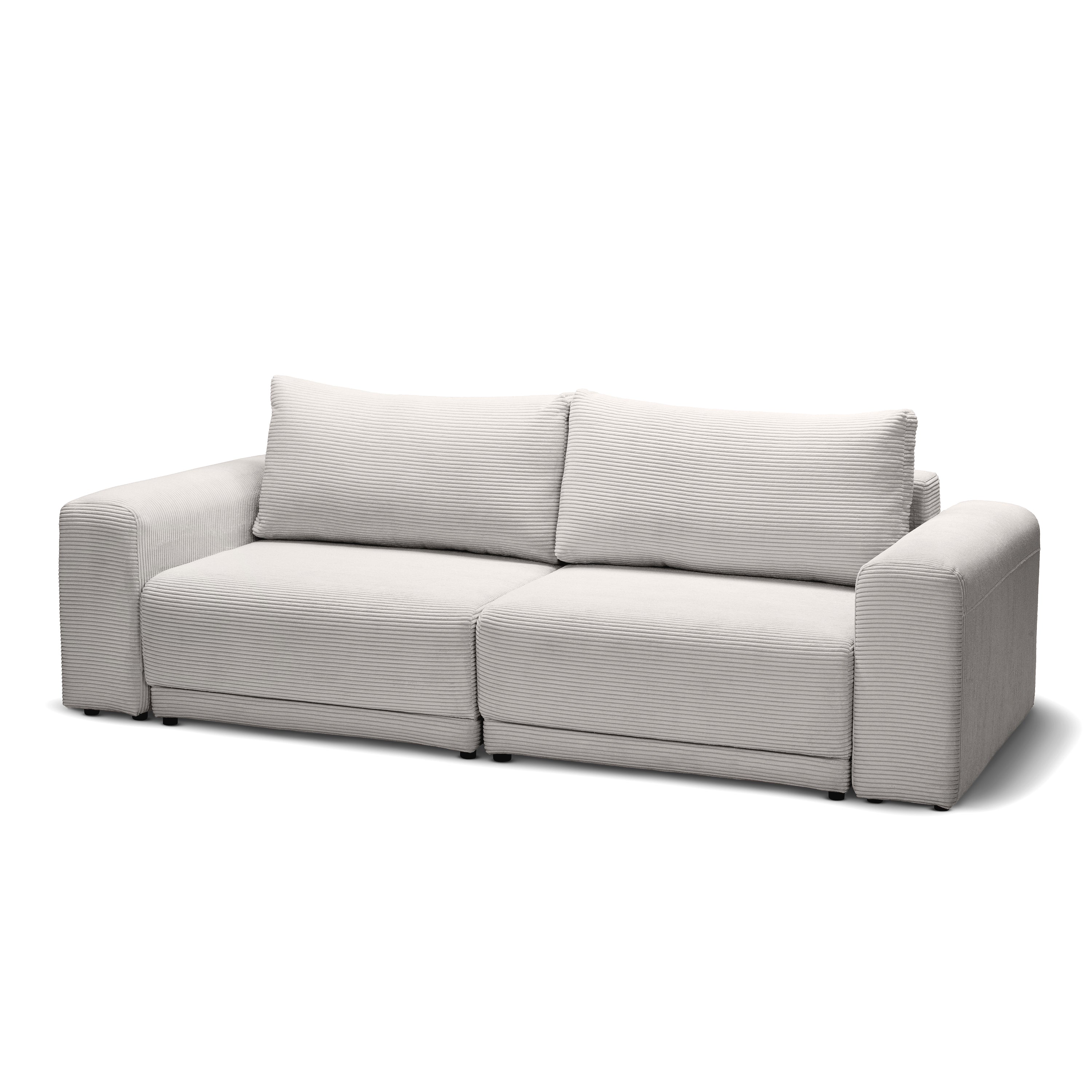 Sofa z funkcją spania 145 × 203 z pojemnikiem w stylu nowoczesnym | Zoria
