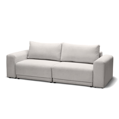 Sofa z funkcją spania 145 × 203 z pojemnikiem w stylu nowoczesnym | Zoria