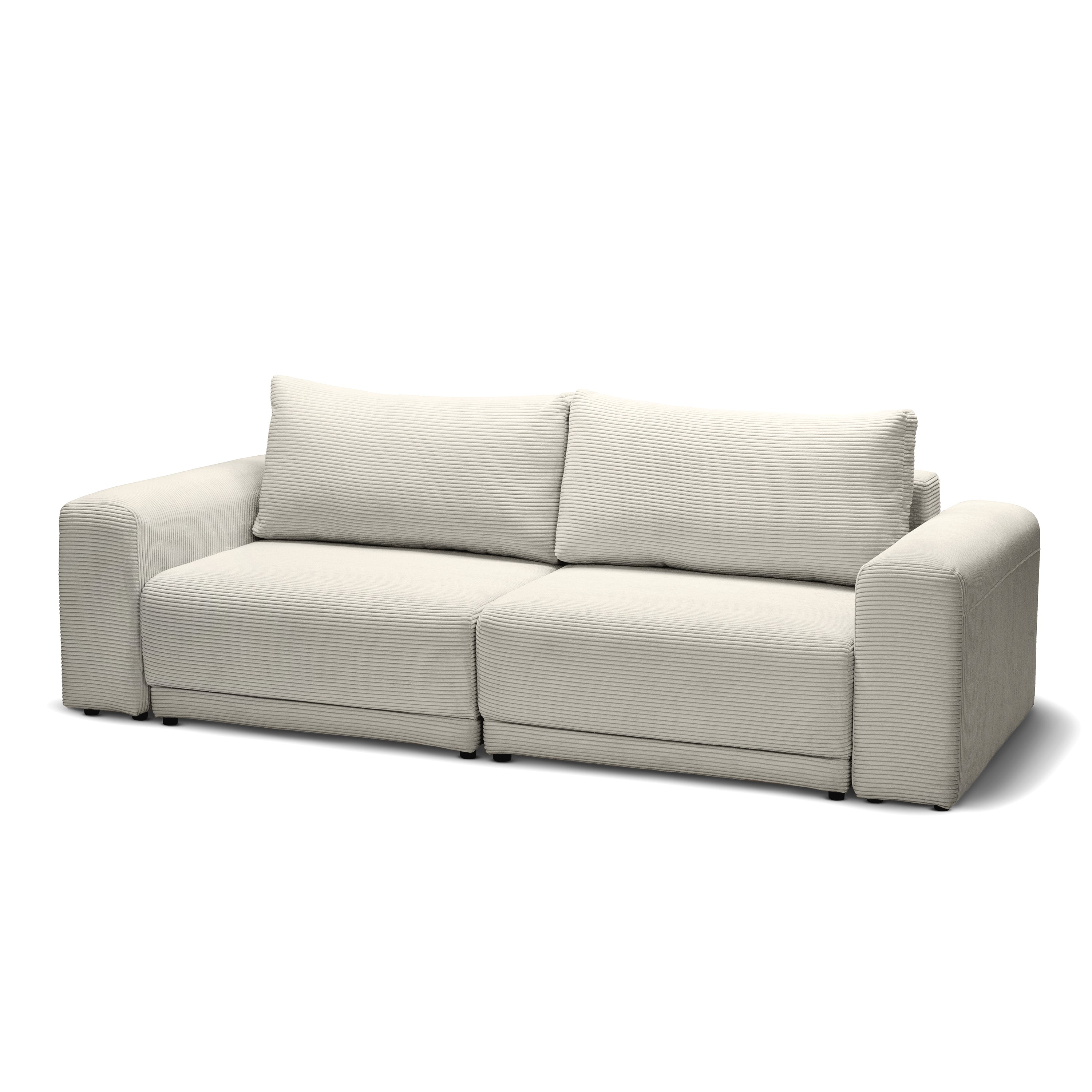 Sofa z funkcją spania 145 × 203 z pojemnikiem w stylu nowoczesnym | Zoria