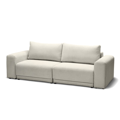 Sofa z funkcją spania 145 × 203 z pojemnikiem w stylu nowoczesnym | Zoria