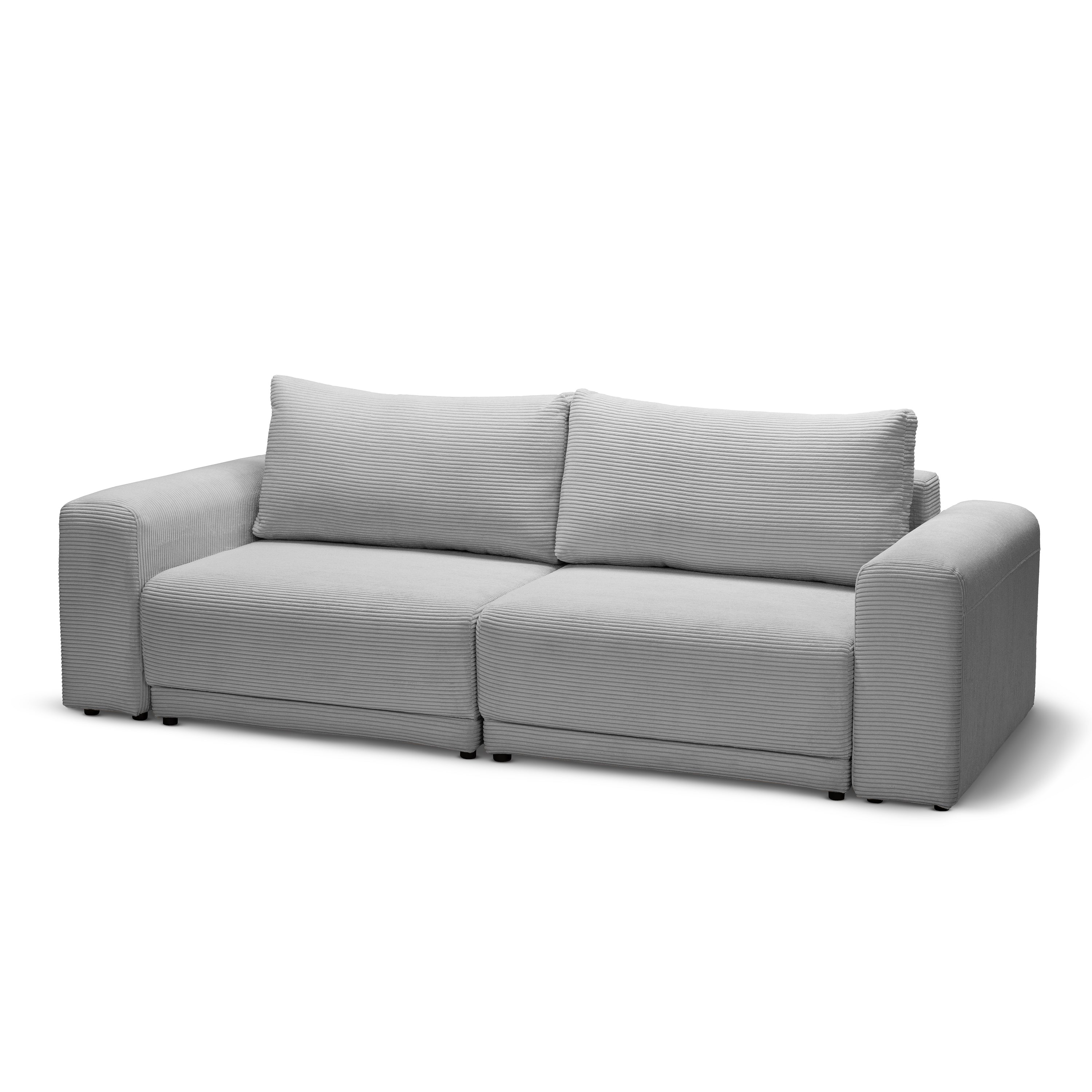 Sofa z funkcją spania 145 × 203 z pojemnikiem w stylu nowoczesnym | Zoria