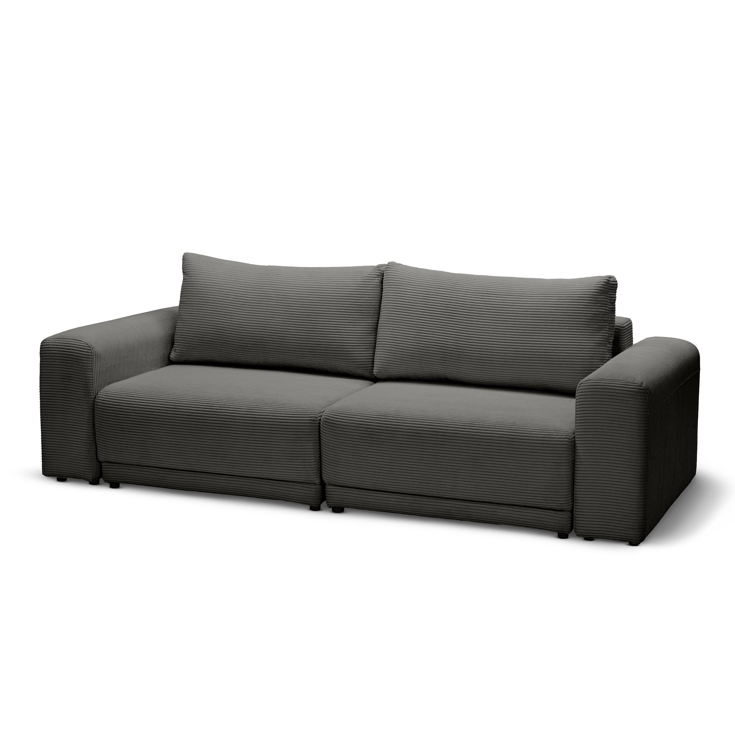 Sofa z funkcją spania 145 × 203 z pojemnikiem w stylu nowoczesnym | Zoria