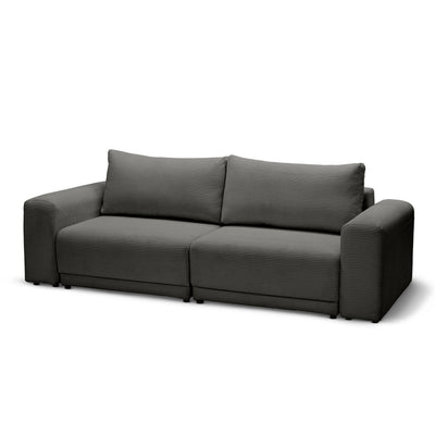 Sofa z funkcją spania 145 × 203 z pojemnikiem w stylu nowoczesnym | Zoria
