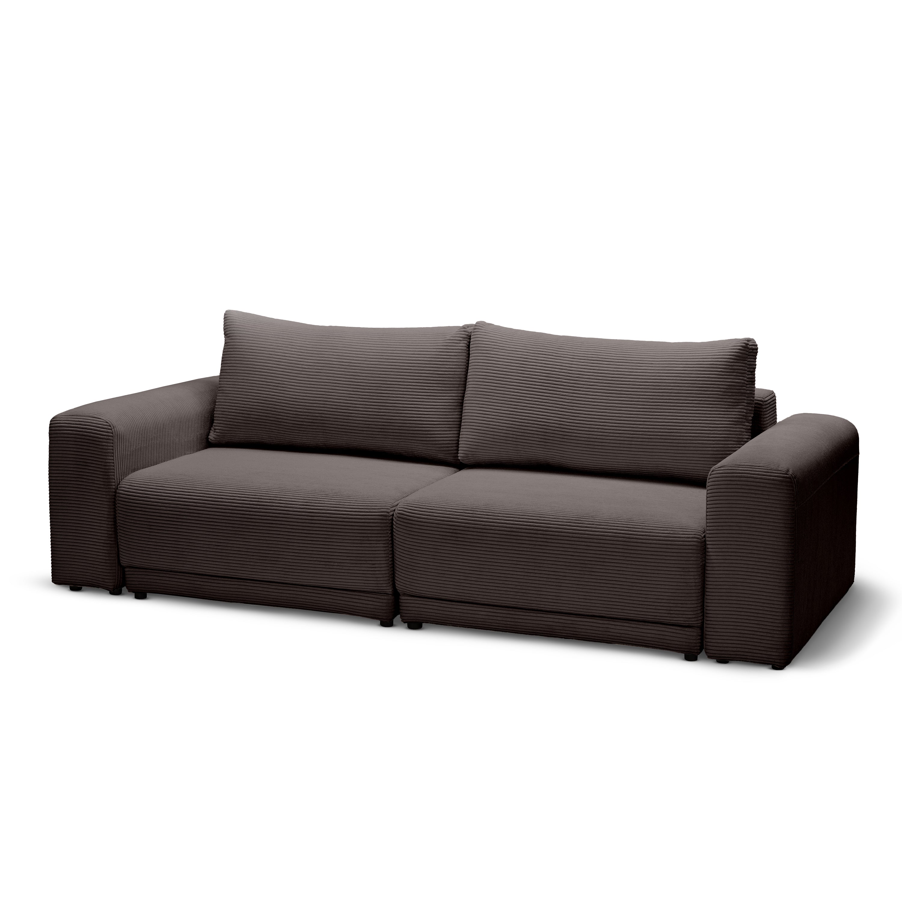 Sofa z funkcją spania 145 × 203 z pojemnikiem w stylu nowoczesnym | Zoria