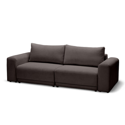 Sofa z funkcją spania 145 × 203 z pojemnikiem w stylu nowoczesnym | Zoria