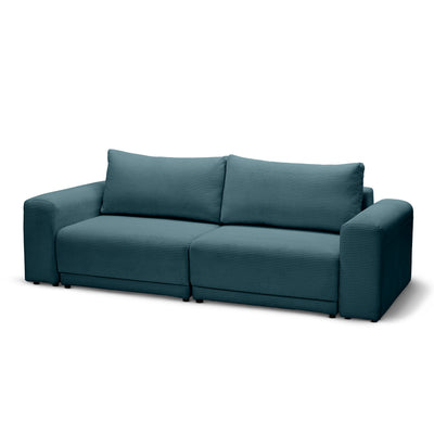 Sofa z funkcją spania 145 × 203 z pojemnikiem w stylu nowoczesnym | Zoria