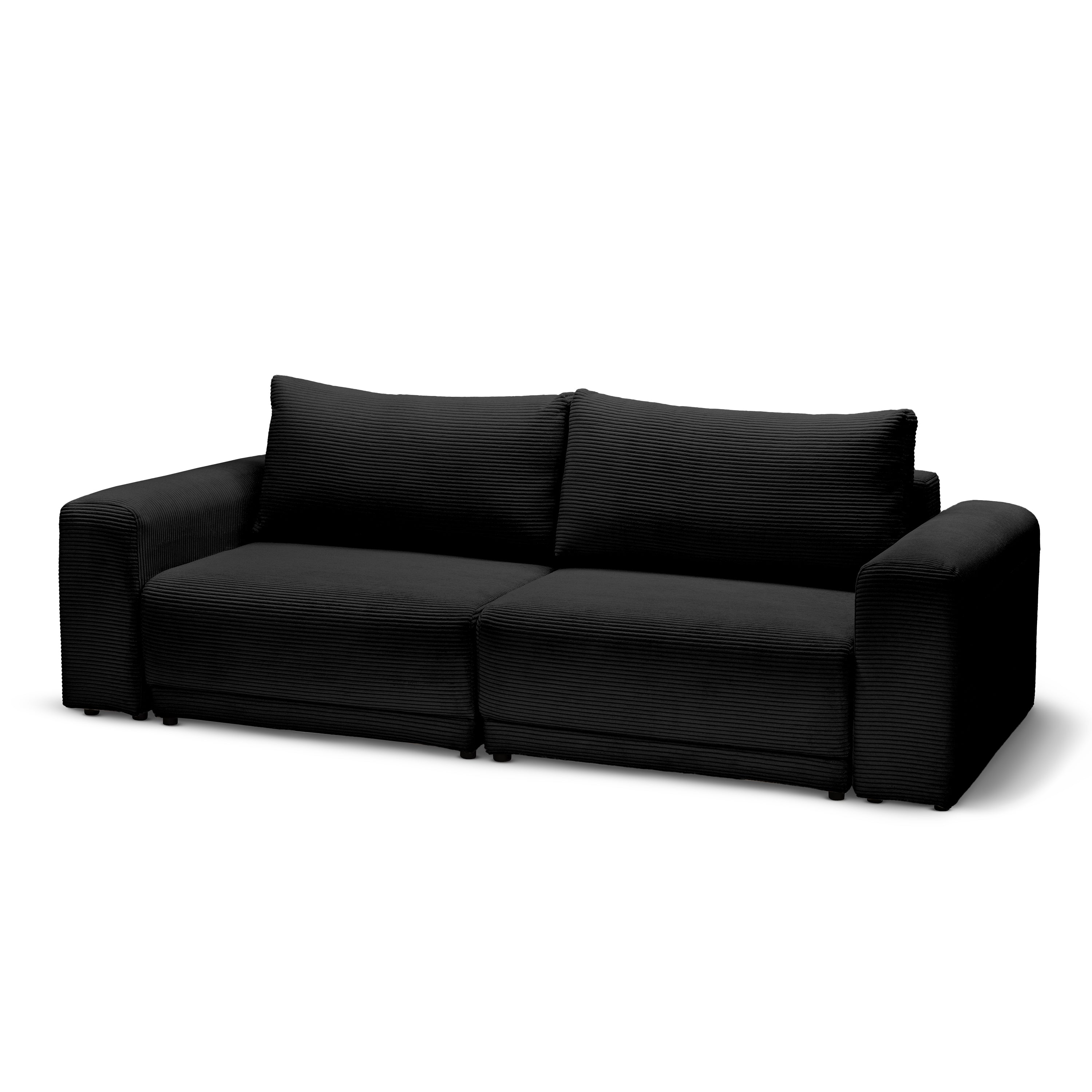 Sofa z funkcją spania 145 × 203 z pojemnikiem w stylu nowoczesnym | Zoria