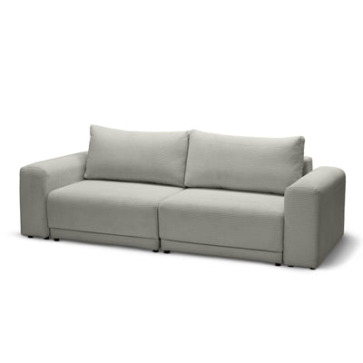 Sofa z funkcją spania 145 × 203 z pojemnikiem w stylu nowoczesnym | Zoria