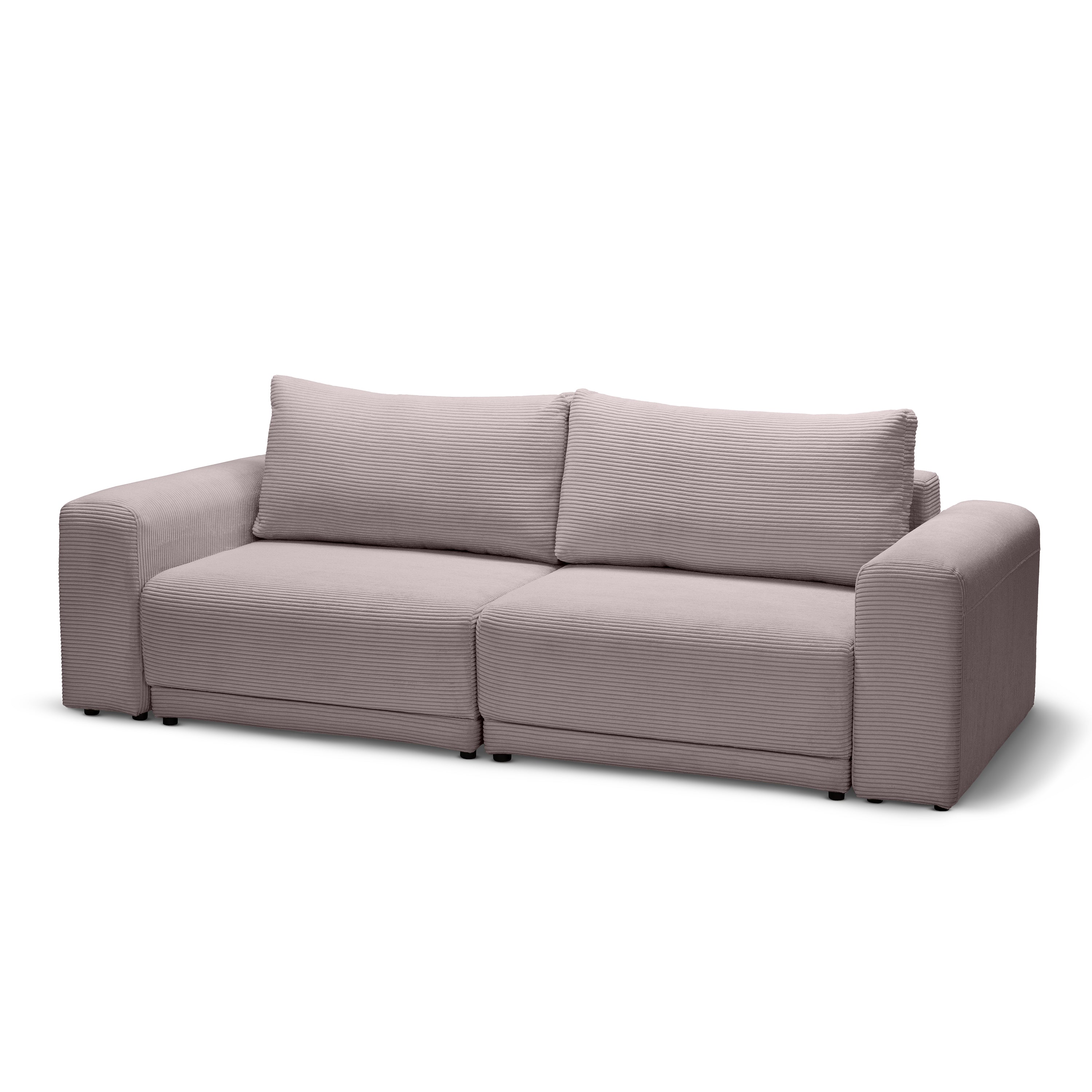 Sofa z funkcją spania 145 × 203 z pojemnikiem w stylu nowoczesnym | Zoria