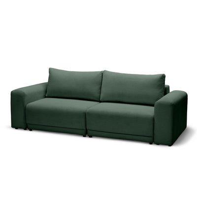 Sofa z funkcją spania 145 × 203 z pojemnikiem w stylu nowoczesnym | Zoria