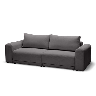 Sofa z funkcją spania 145 × 203 z pojemnikiem w stylu nowoczesnym | Zoria