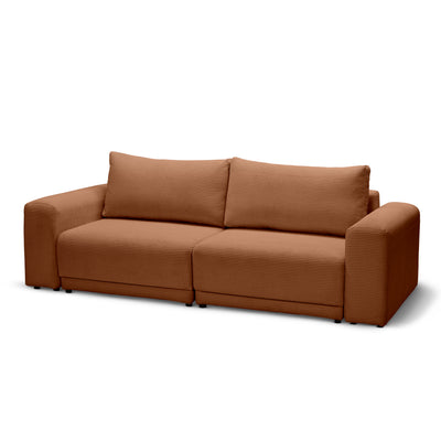 Sofa z funkcją spania 145 × 203 z pojemnikiem w stylu nowoczesnym | Zoria