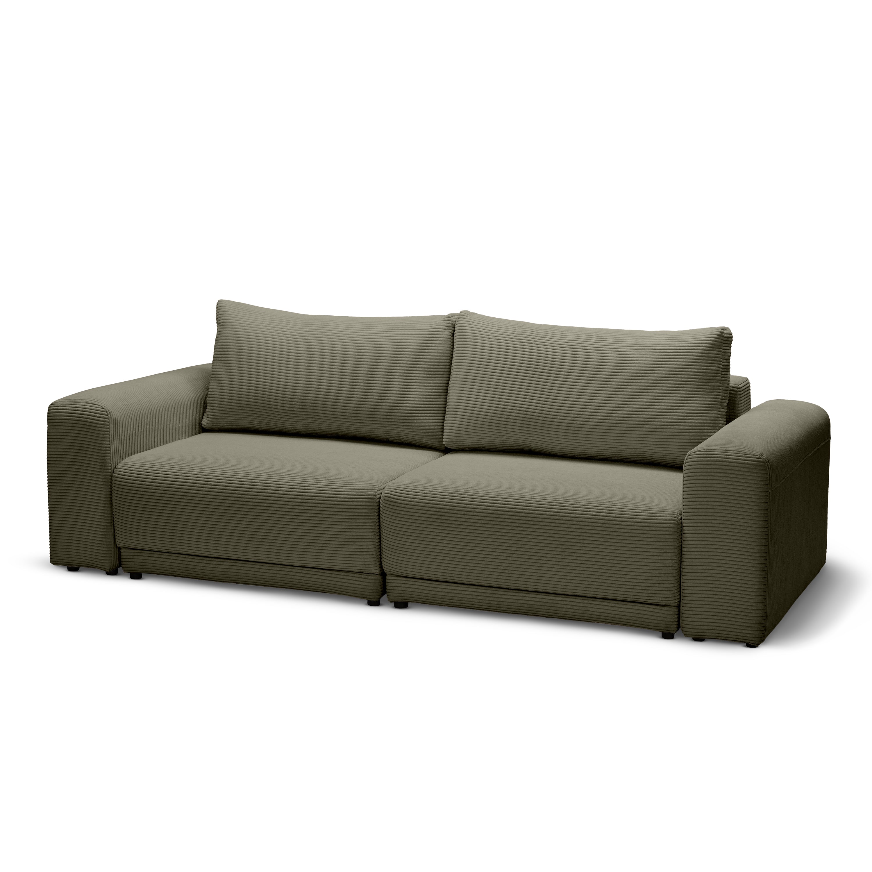 Sofa z funkcją spania 145 × 203 z pojemnikiem w stylu nowoczesnym | Zoria