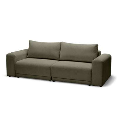 Sofa z funkcją spania 145 × 203 z pojemnikiem w stylu nowoczesnym | Zoria
