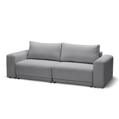 Sofa z funkcją spania 145 × 203 z pojemnikiem w stylu nowoczesnym | Zoria