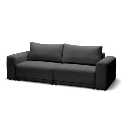 Sofa z funkcją spania 145 × 203 z pojemnikiem w stylu nowoczesnym | Zoria