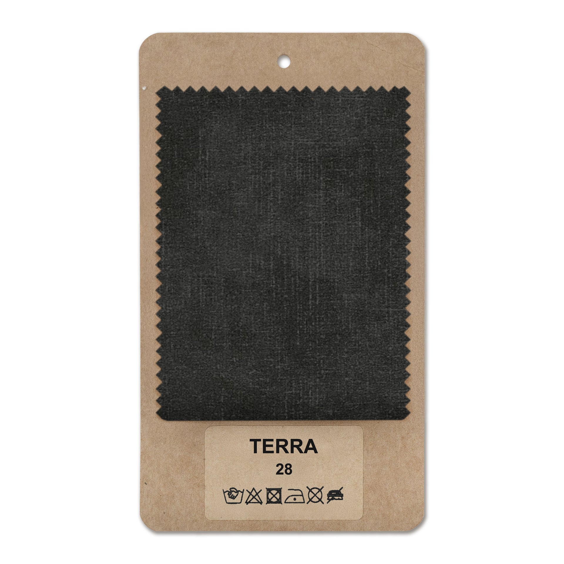 Próbnik tkanin TERRA Grafitowy Mrok (TERRA 28)
