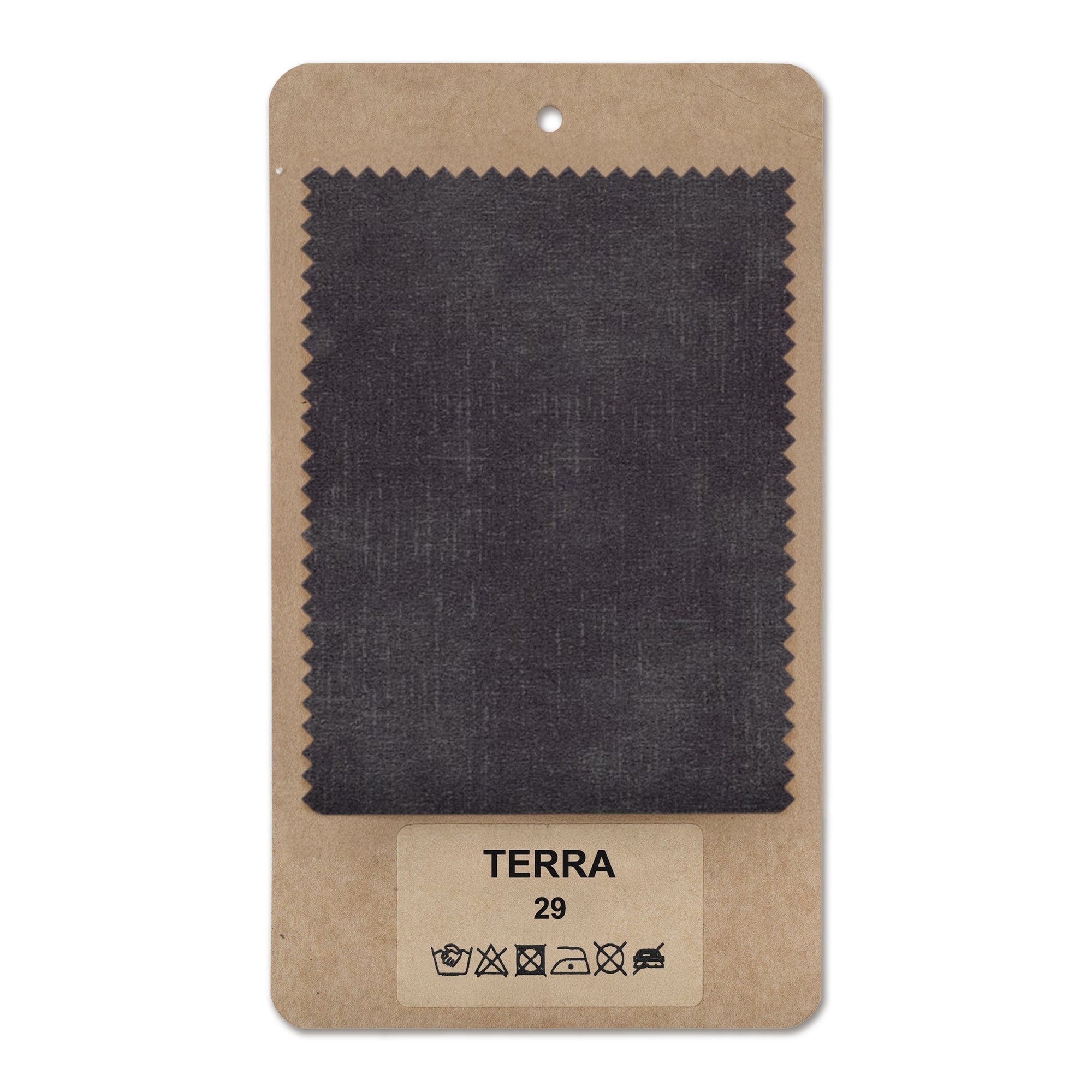 Próbnik tkanin TERRA Popielaty Antracyt (TERRA 29)