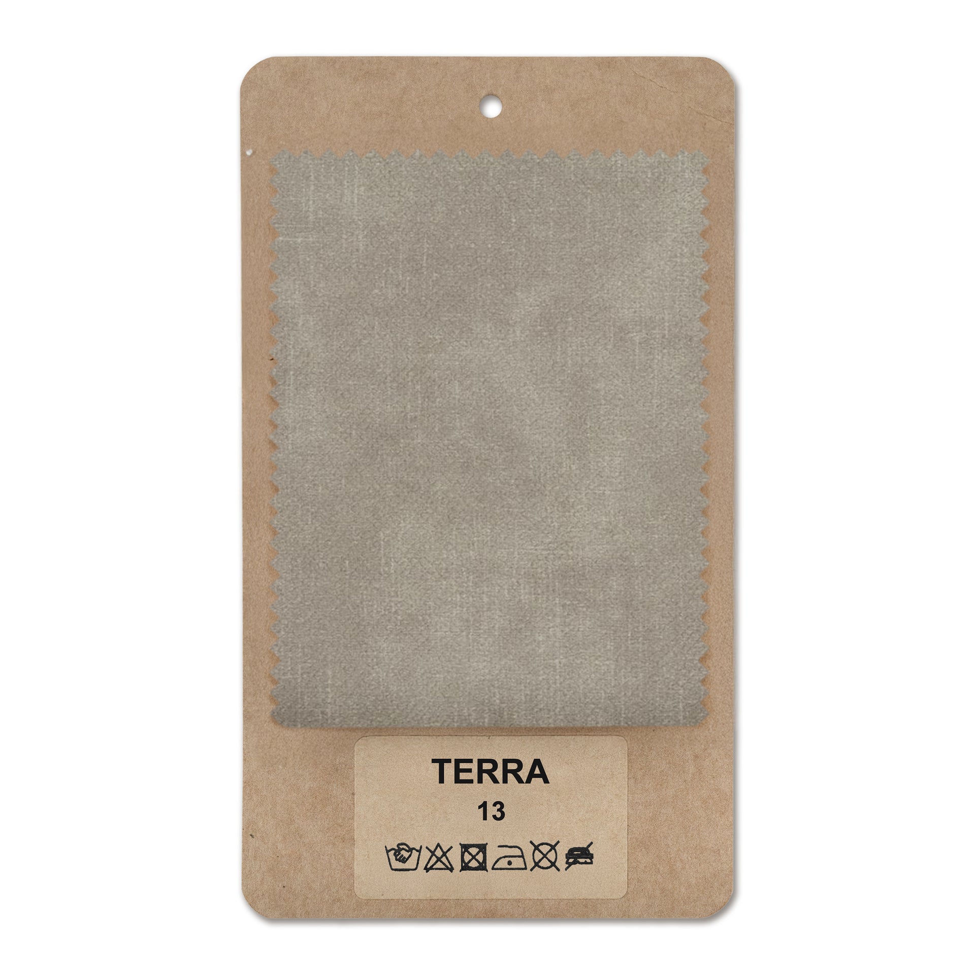Próbnik tkanin TERRA Kremowa Glina (TERRA 13)