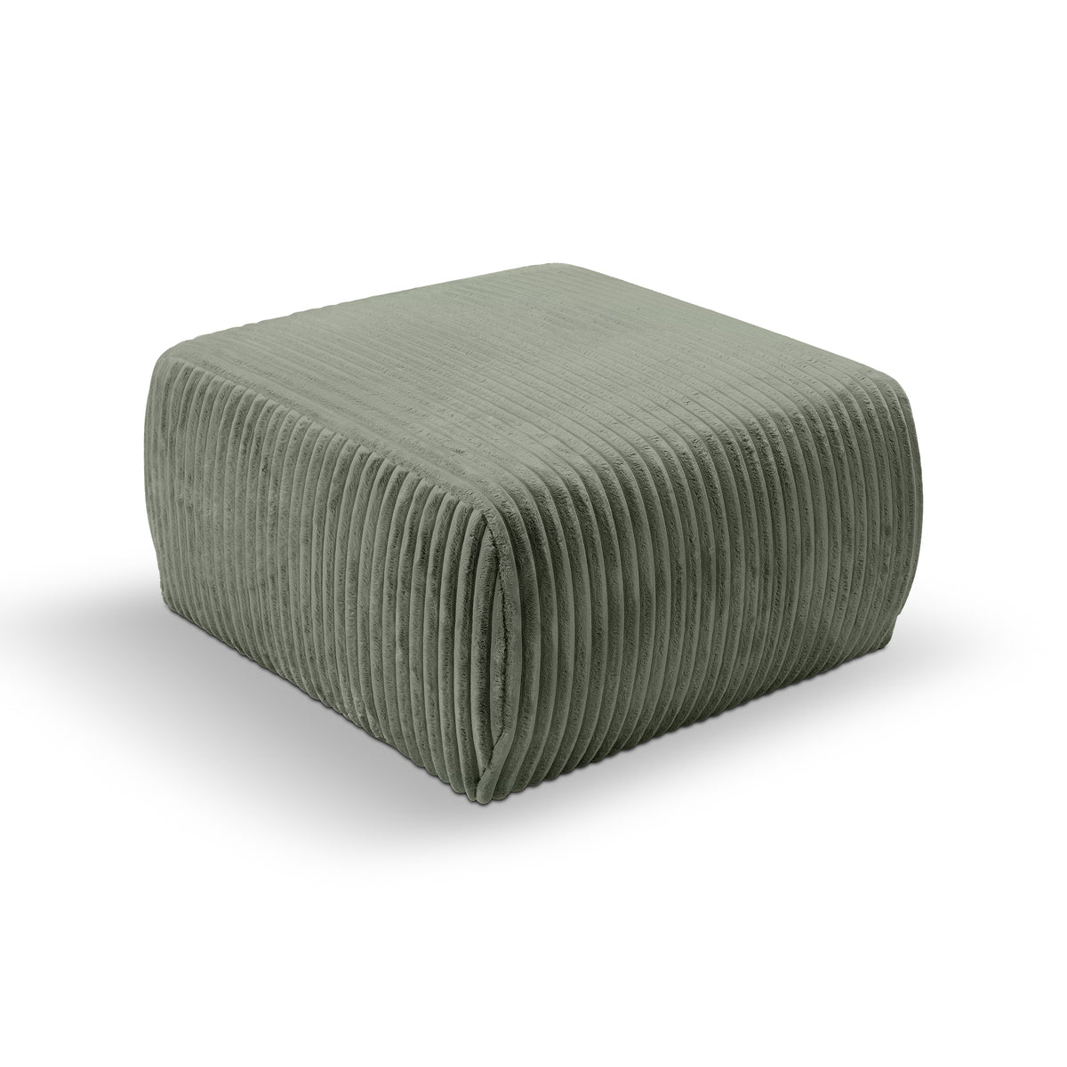 Pufa tapicerowana 82x41 w stylu vintage | ALLORO Szałwia Kamienna (TILIA 37)