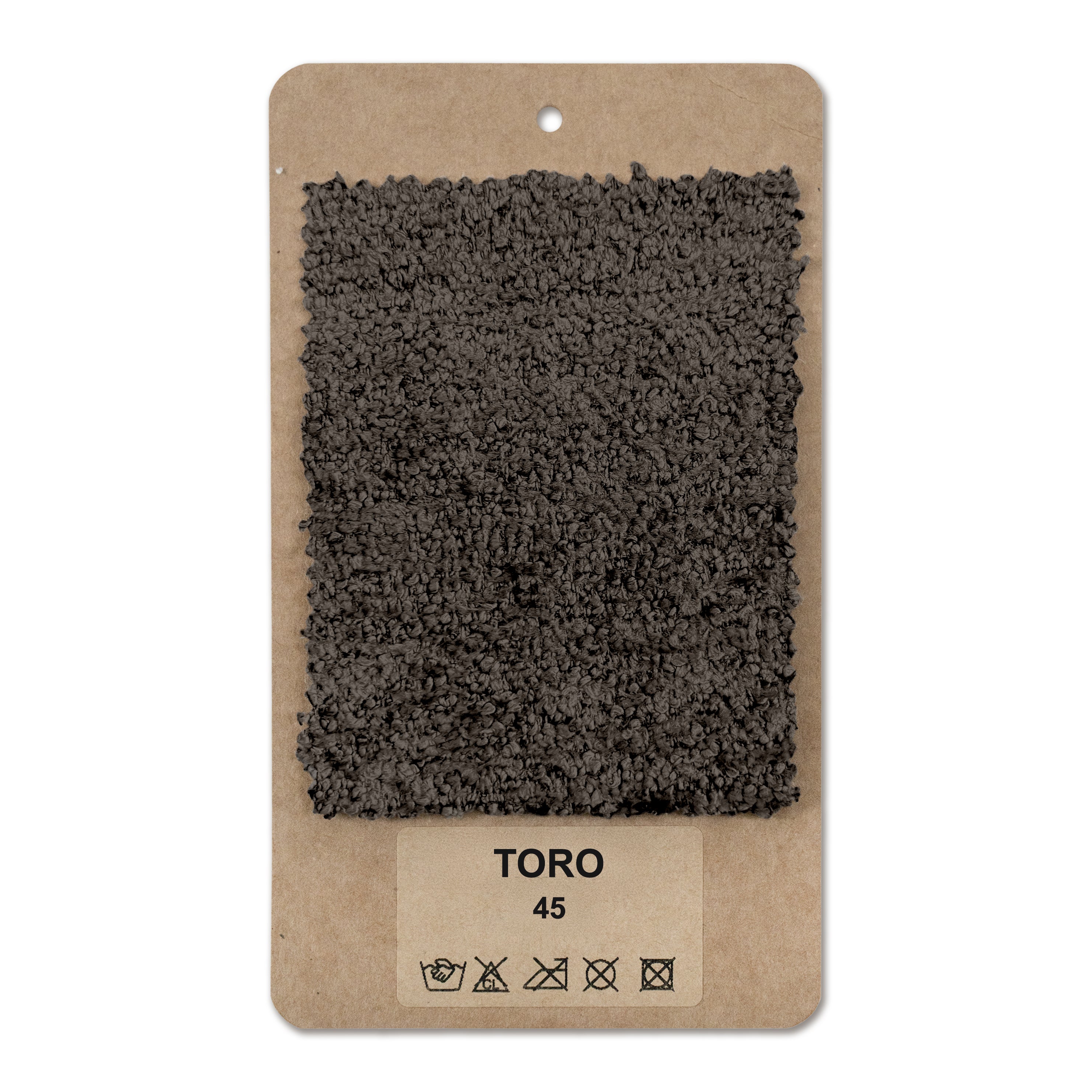 Próbnik tkanin Toro Czekoladowy Grafit (TORO 45)