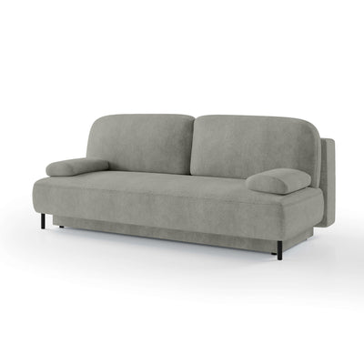 Sofa 2-osobowa z funkcją spania 140x200 z pojemnikiem w stylu nowoczesnym | Tola