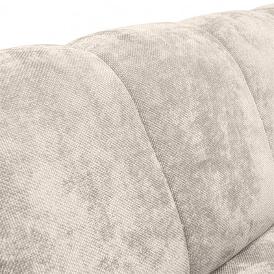 Sofa dwuosobowa do małych przestrzeni, tkanina Vega | Nellia