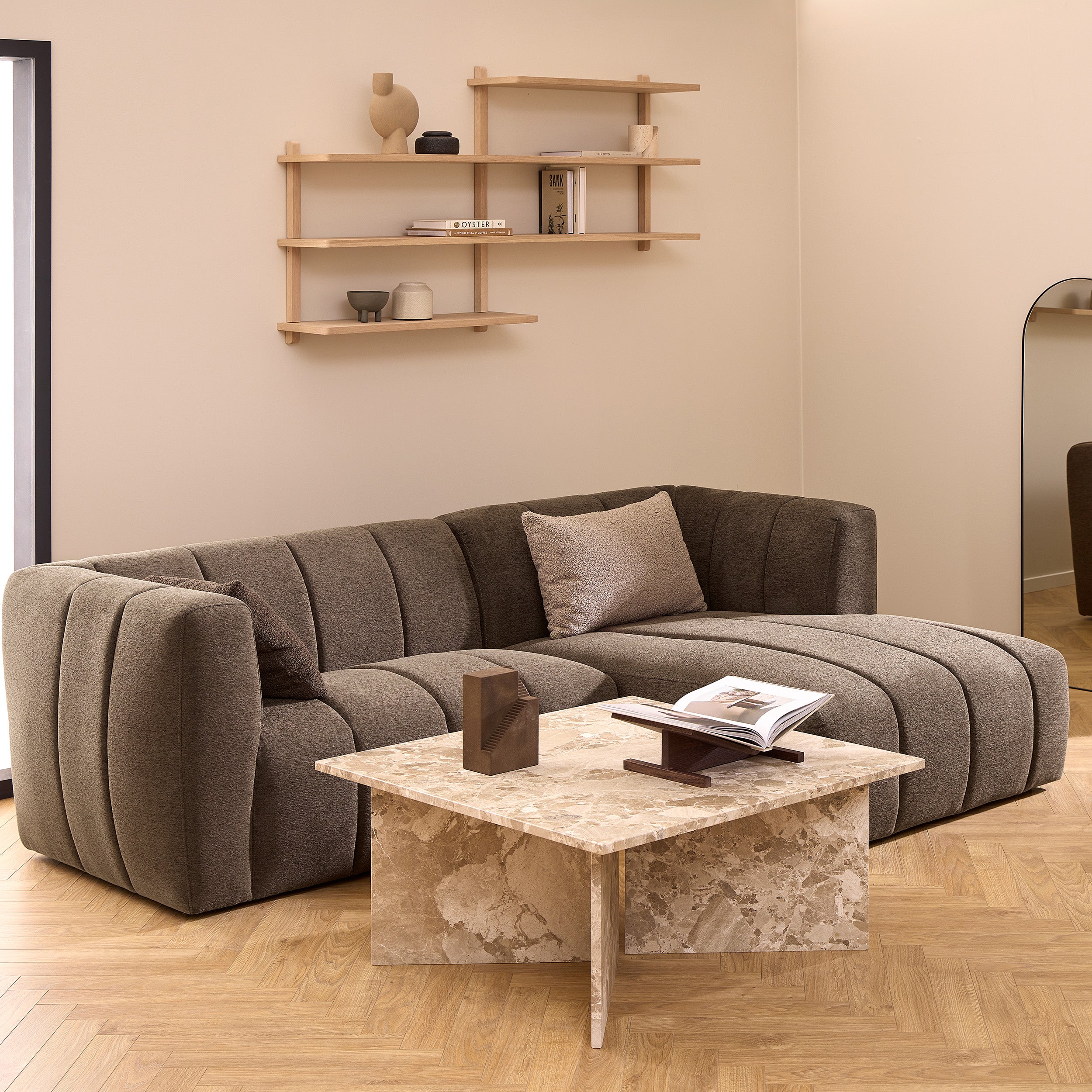 Stolik kawowy Plaris 90x42