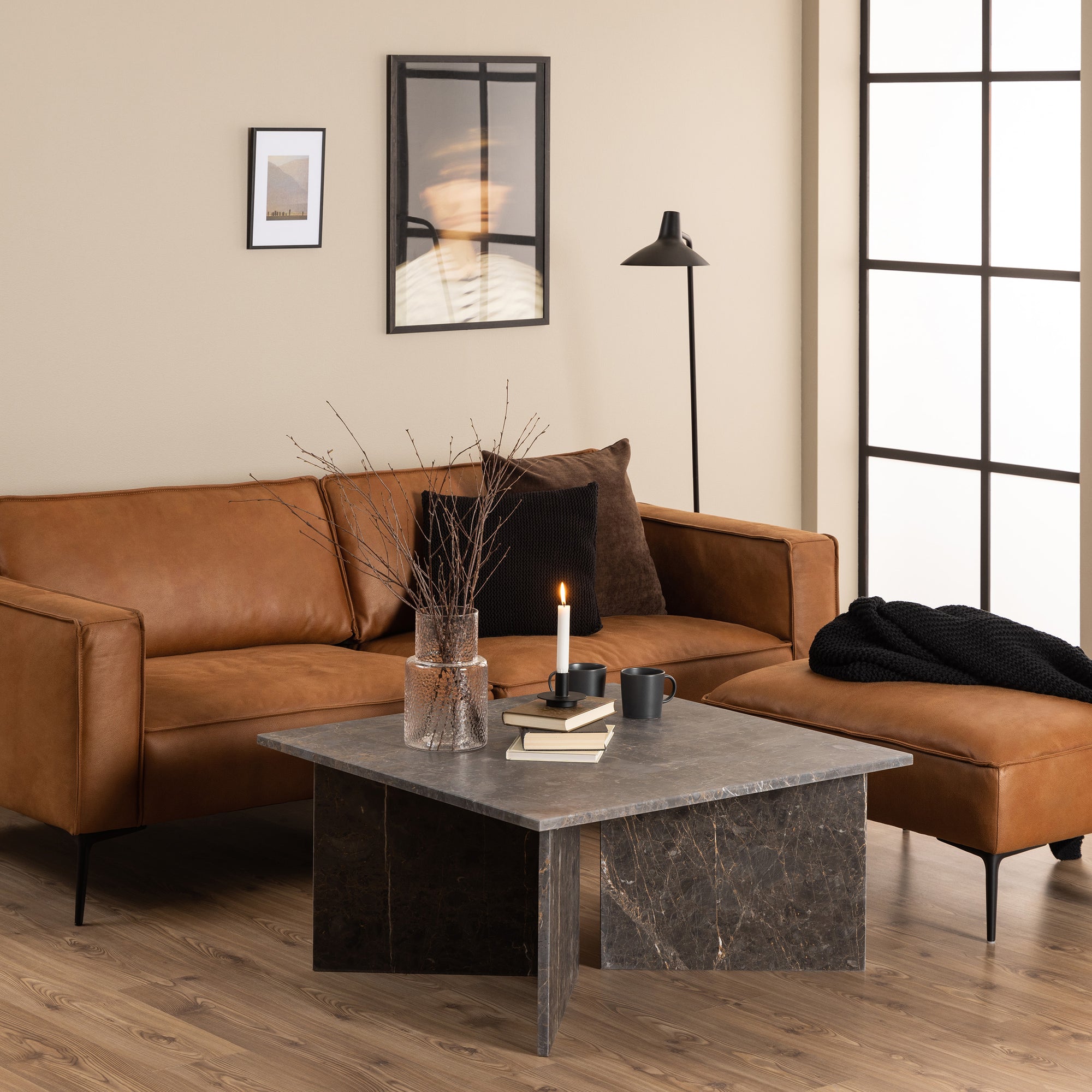Stolik kawowy Plaris 90x42
