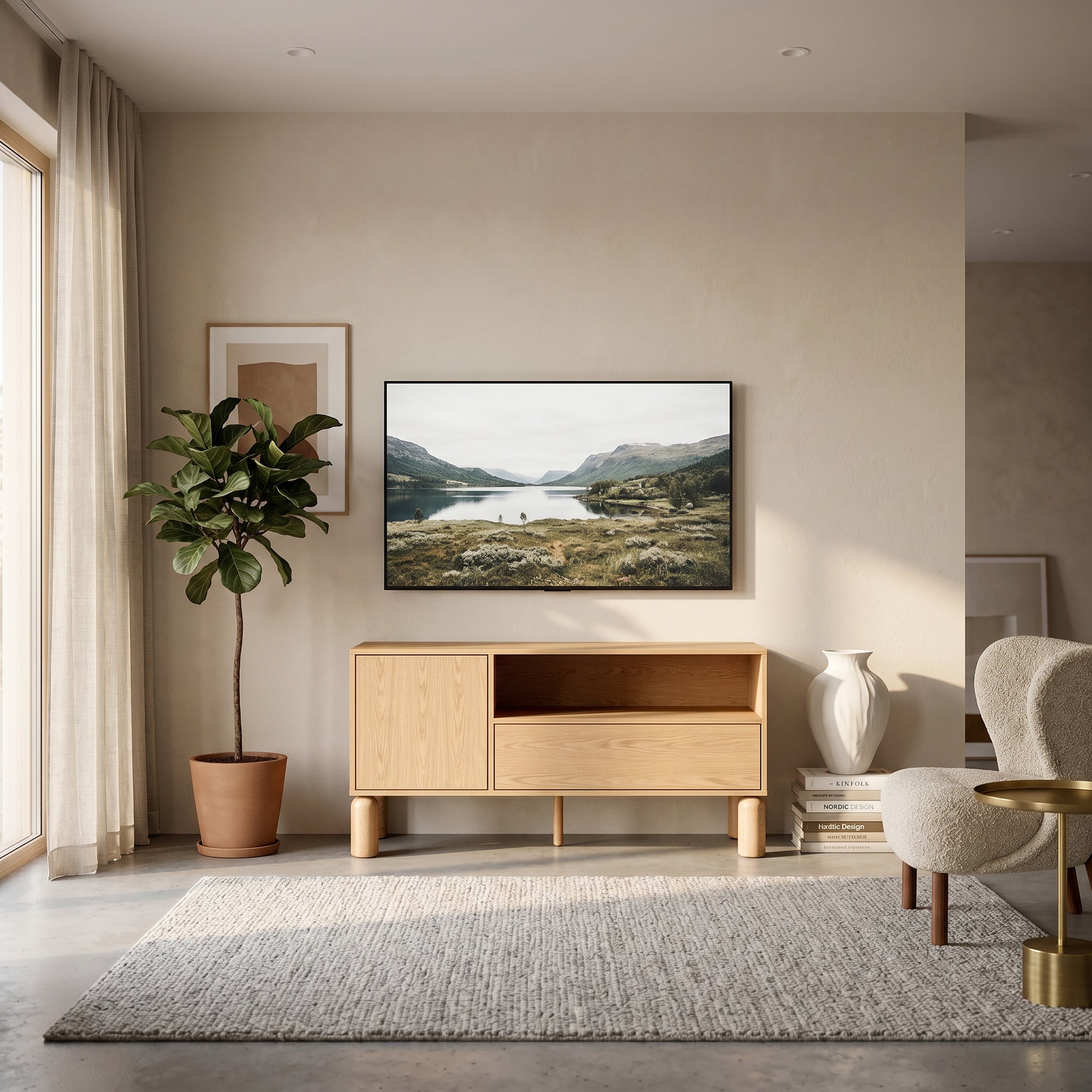 Szafka RTV FJORD 120x62