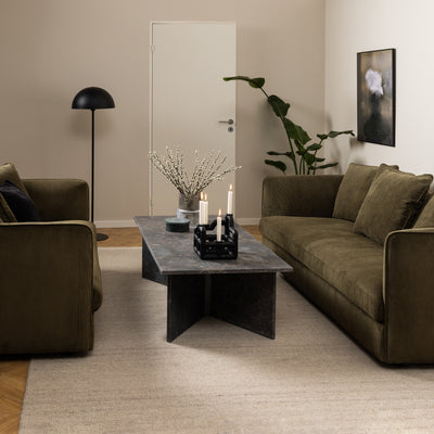 Stolik kawowy 140x42 w stylu eleganckim | Plaris