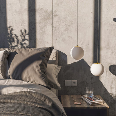 Lampa wisząca kula w stylu nowoczesnym | Orbitella