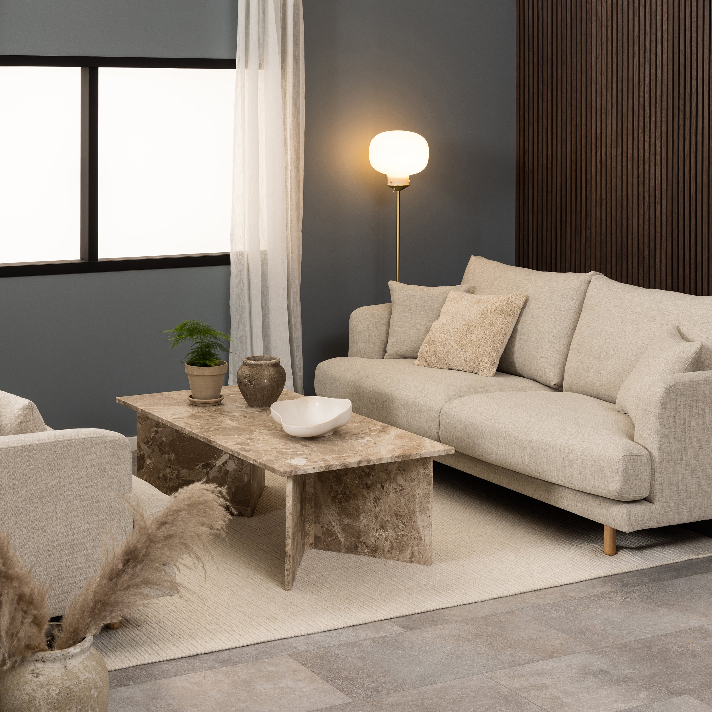 Stolik kawowy 140x42 w stylu eleganckim | Plaris