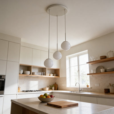 Lampa wisząca trzy kule w stylu nowoczesnym | Triella