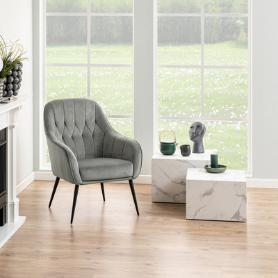 Zestaw dwóch stolików kawowych w stylu modern organic | Quadrato